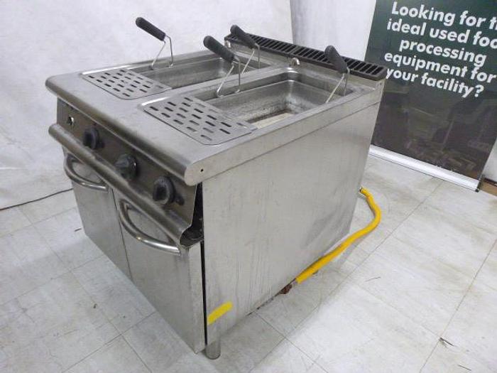 Used Alpi Pasta Cooker, Md#214007, Natural Gas