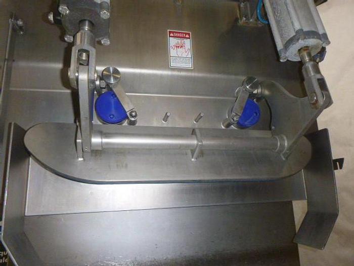Used Wolfking Dual Shaft Paddle Blender, Vacuum and CO2, Md#TSMV400L