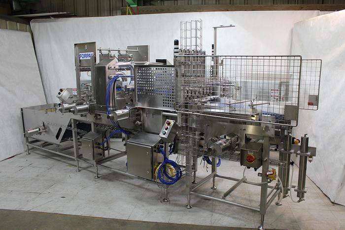 Used MultiSource/Forpak Laner and Stacker; Md#LVRS3-8