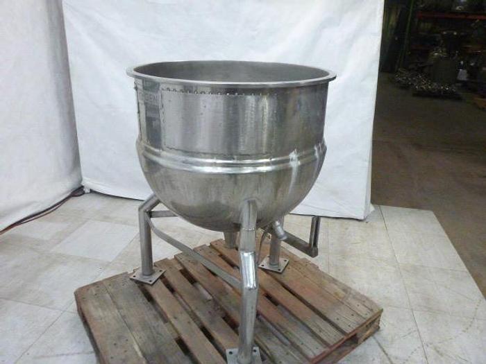 Used Groen 60 Gallon Jacketed Kettle; Md#RA-60SP