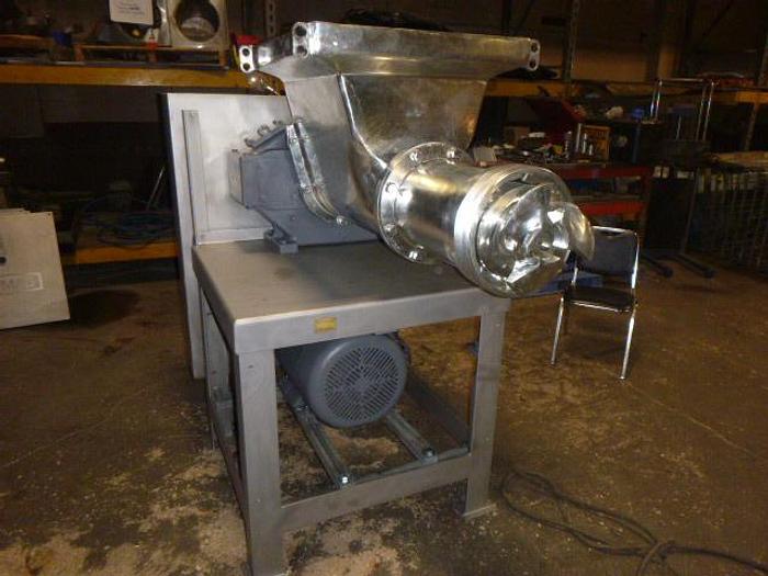 Used Weiler Fresh Meat Grinder; Md#1109, 50HP