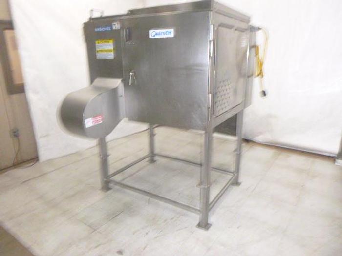 Used Urschel QuantiCut Dicer/Slicer/Strip Cutter; Model Q