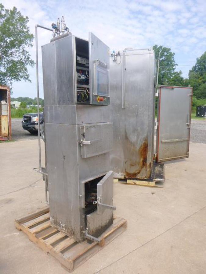 Used Nowicki NovoTherm Intensive Cooking Oven, Single Truck Capacity Single