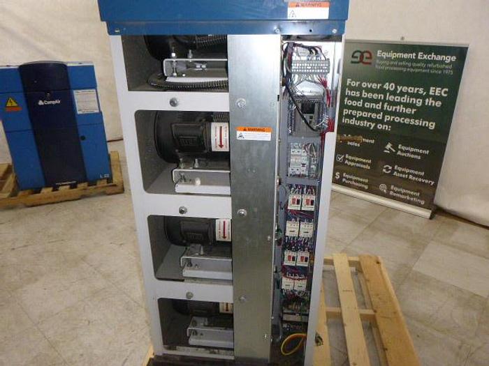 Used Anest Iwata Oil Less Scroll Enclosure Air Compressor; Md#SLE-20H-T460