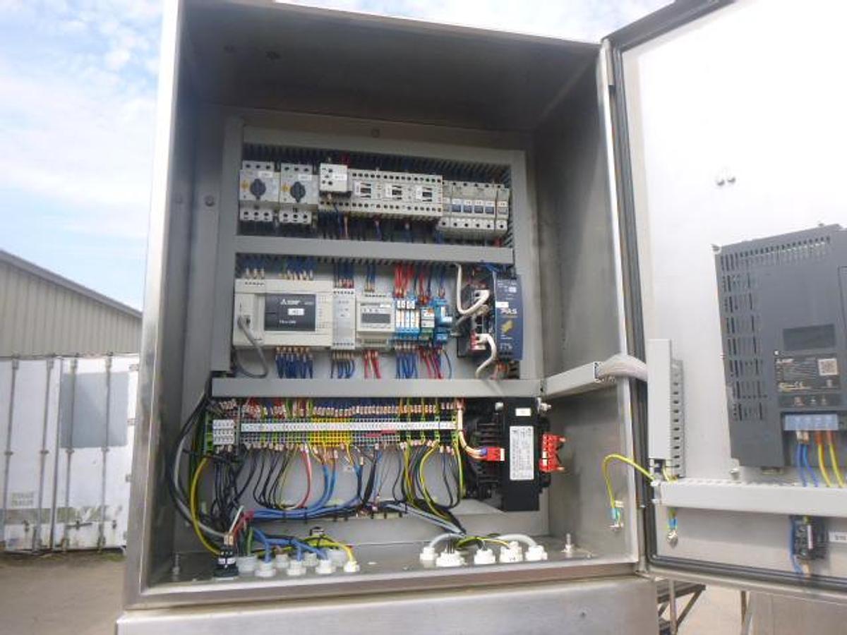 Used Nowicki NovoTherm Intensive Cooking Oven, Single Truck Capacity Single