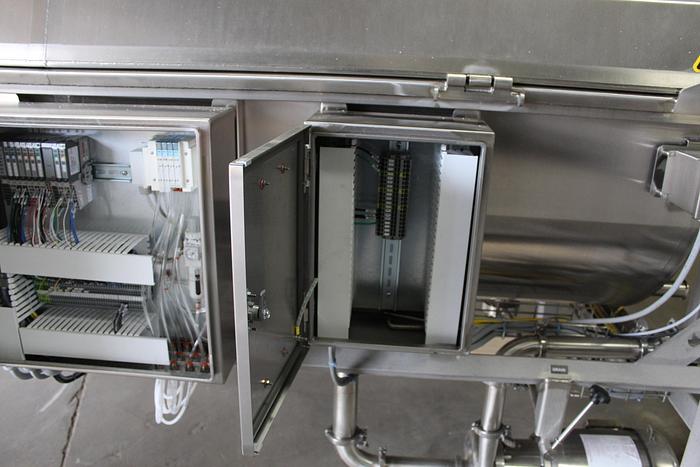 Used Lyco Dual Zone Rotary Drum Cooker/Cooler; 36"x8'x4'