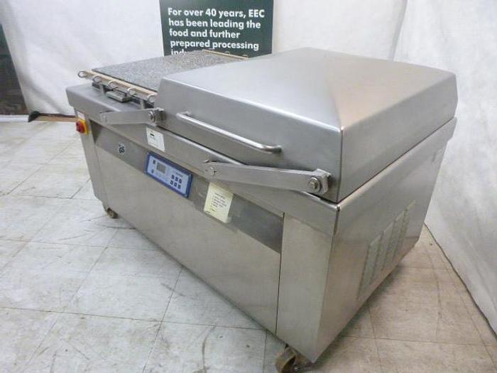 Used Multivac Dual Chamber MAP Vacuum Packager; Md#C500