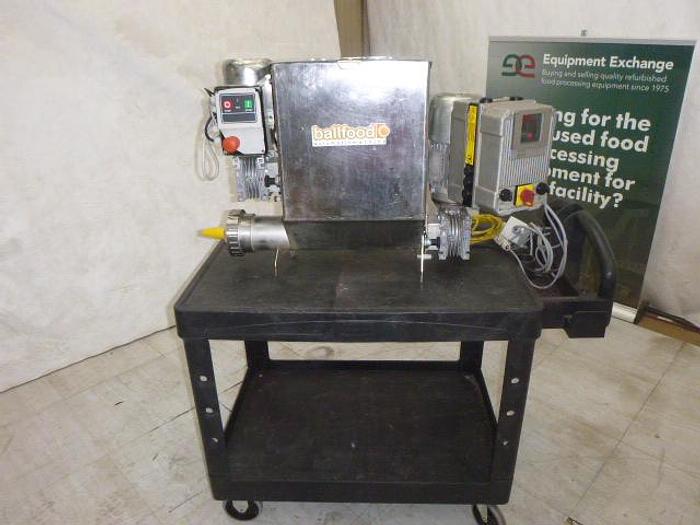 Used Ghebel Carp Extruder- GMB Extru25