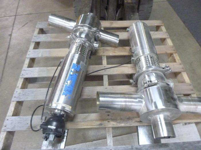 Used Pentair Double Seat Valves; DSV Complete; 4"