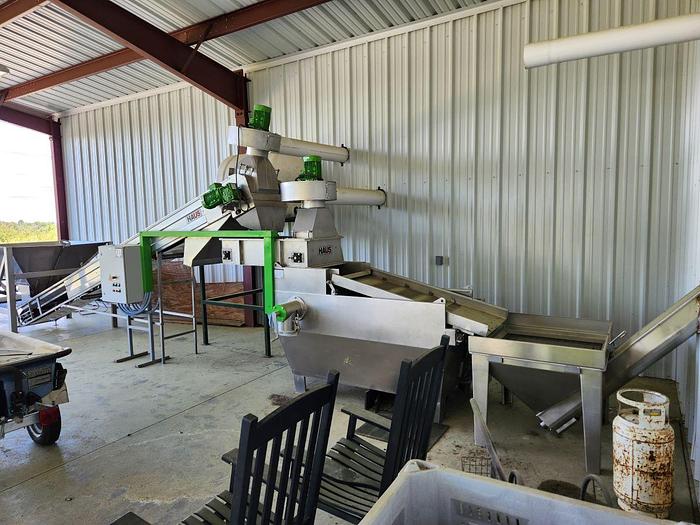 Used Haus Olive Extraction & Processing Line; Complete
