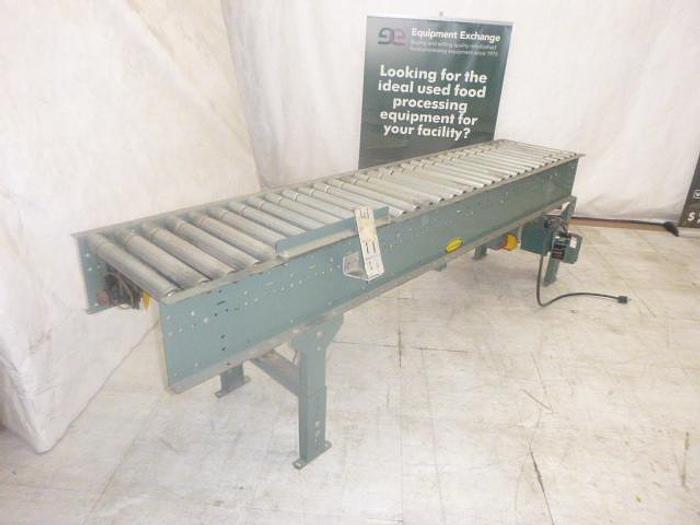 Used Hytrol Motorized Roller Conveyor