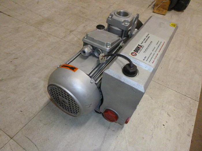 Used Busch Rotary Vane Vacuum Pump; Md#KC040D1Z0