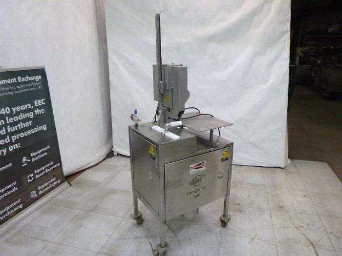 Used JBT/Tipper Tie Clipper Vac; Md#CVW