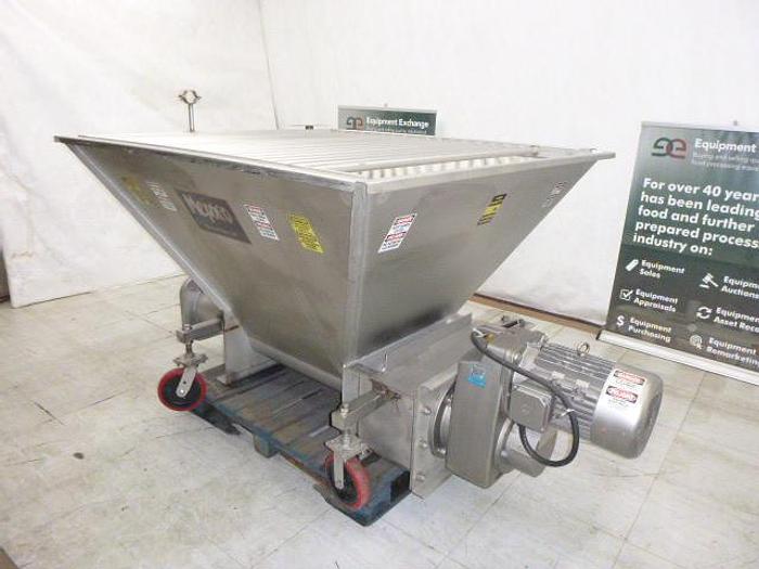 Used Mepaco Pump Hopper/Feeder; Md#105