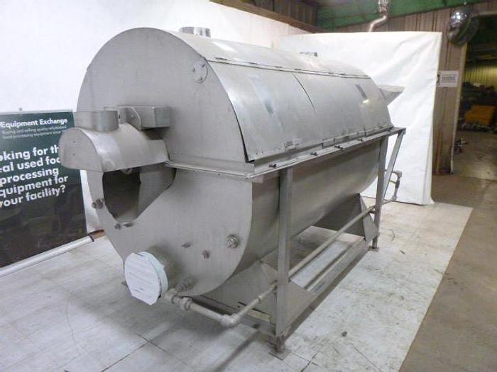 Used Rotary Blancher, 3' Dia. Drum