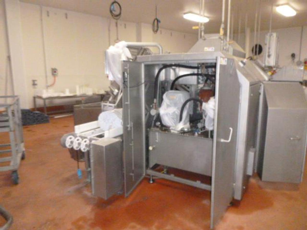 Used Danfotec Meat Press; Model 14F