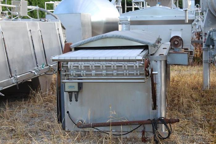 Used Fryer, 28"W x 14'L