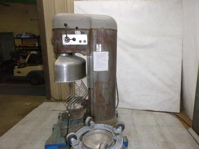 Used Hobart Planetary Mixer with SS Bowl & Guard; Md#V-1401