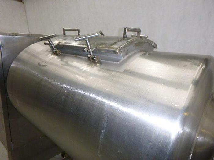 Used Lance Tumbler; Md#LT60, 1000 Lbs