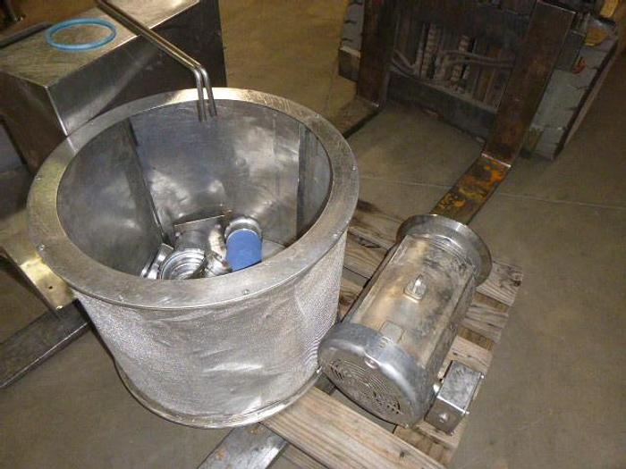 Used Wolf-Tec (Schroder) Conveyor Belt Injector; Md# IMAX630