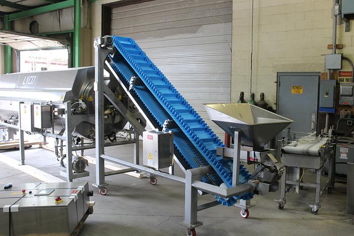 Used Lyco Dual Zone Rotary Drum Cooker/Cooler; 36"x8'x4'