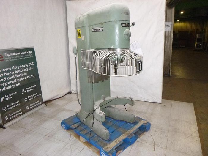 Used Hobart Planetary Mixer with Bowl Guard; Md#V-1401