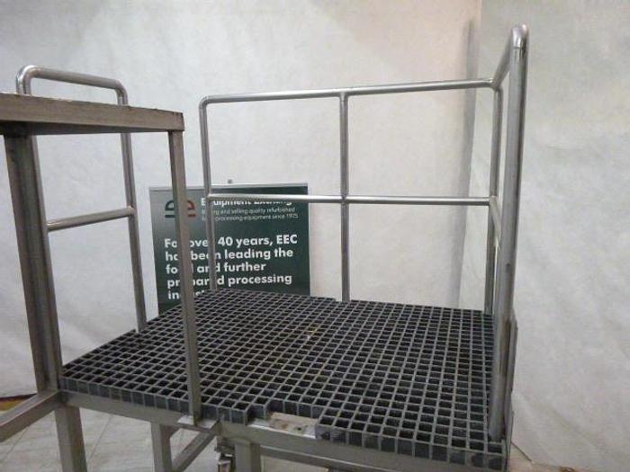 Used Stainless Steel Work Platform