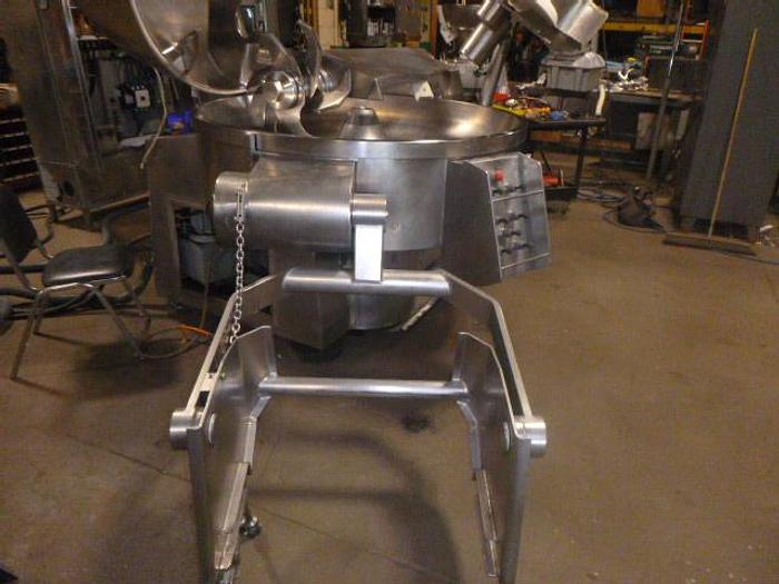 Used Seydelmann Bowl Chopper; Md#K326 DC80, 325 Liter, VFD Controller