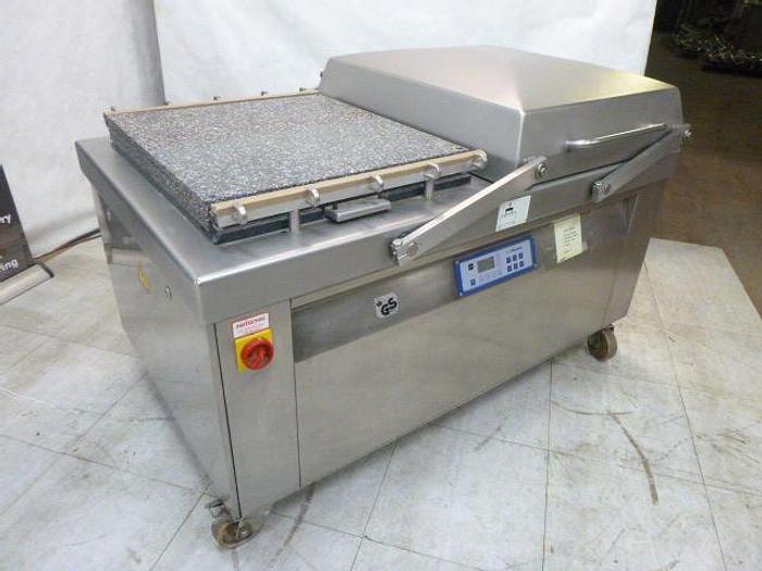 Used Multivac Dual Chamber MAP Vacuum Packager; Md#C500