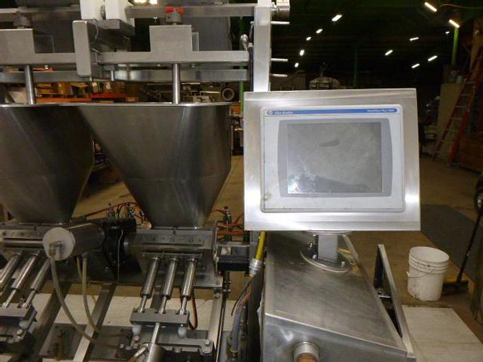 Used Raque Pepper Poppers Filling Line