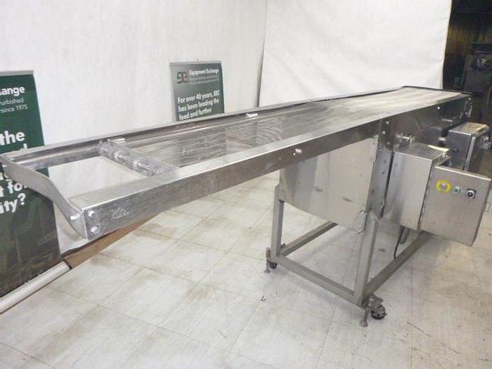 Used Bridge Shuttle/Spreading Conveyor; Md#SCA 18-48