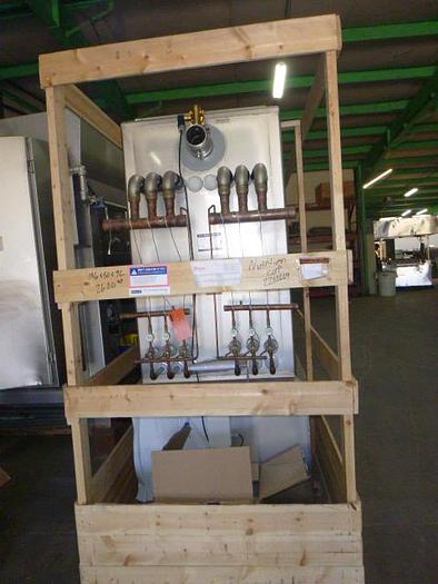 Used Muller Heat Exchanger; 361 Gallons/FTC, Brand New