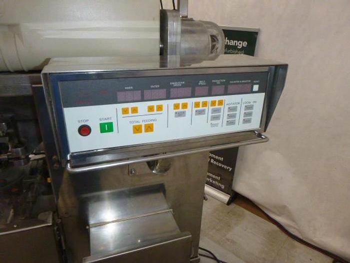 Used Rheon KN135 Encrusting Machine