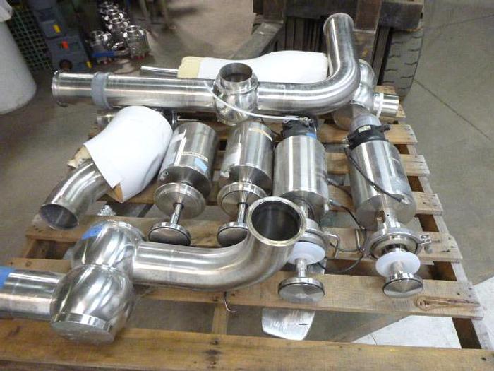 Used Pentair ASEPTIC VALVE; 4"/2 WAY