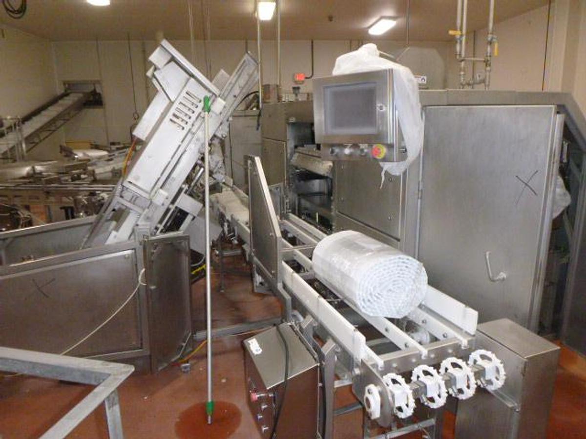 Used Danfotec Meat Press; Model 14F