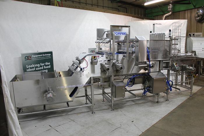 Used MultiSource/Forpak Laner and Stacker; Md#LVRS3-8