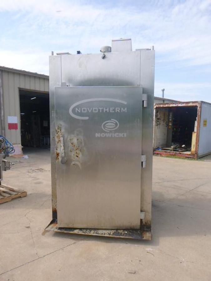 Used Nowicki NovoTherm Intensive Cooking Oven, Single Truck Capacity Single