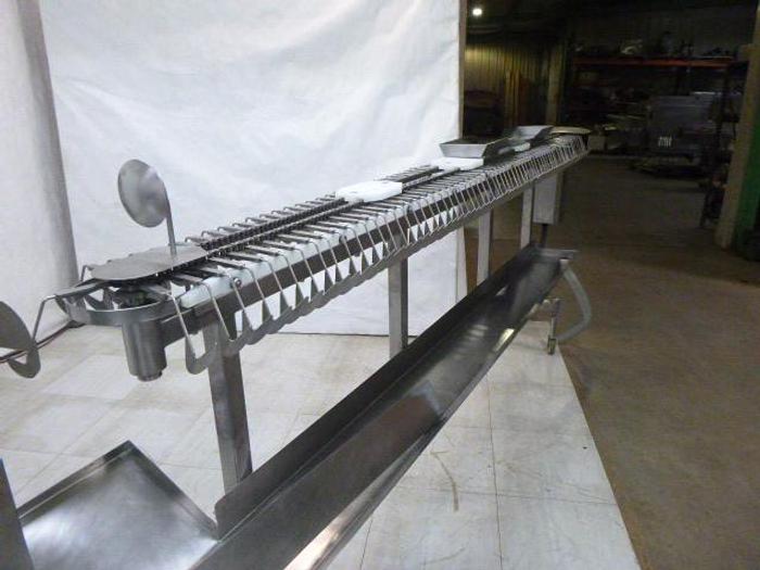 Used Hi-Tec Linkwel High Speed Linking & Hanging system & Carrier Chain; Md#X