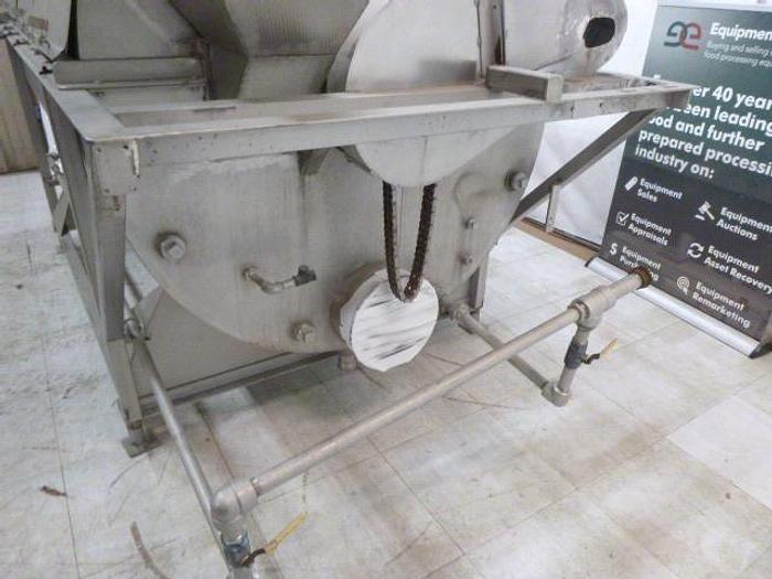 Used Rotary Blancher, 3' Dia. Drum