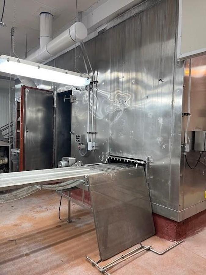 Used Airco Steam Fired Spiral Cooking Oven