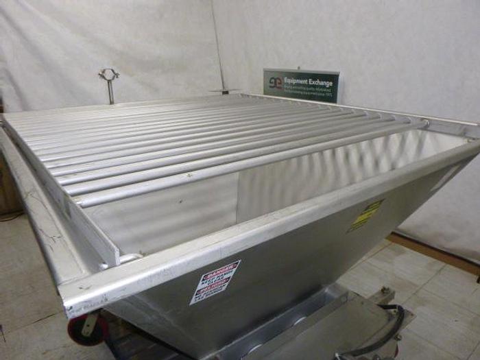 Used Mepaco Pump Hopper/Feeder; Md#105