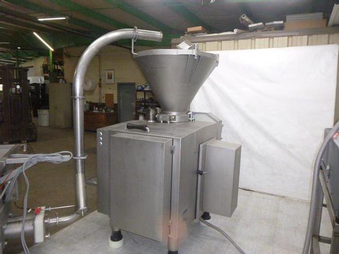 Used Vemag Vacuum Filler; Md#HP25E with Load Hopper