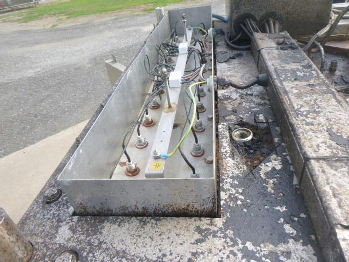 Used Nowicki NovoTherm Intensive Cooking Oven, Single Truck Capacity Single