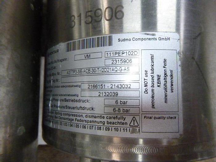 Used Pentair LE and VM Valves; 3"/3 Way