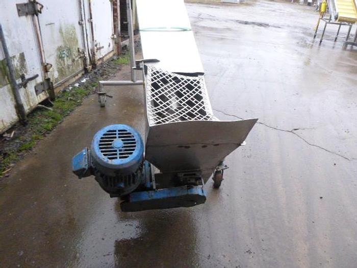 Used Rietz Screw Conveyor; Md#C-12-K2212