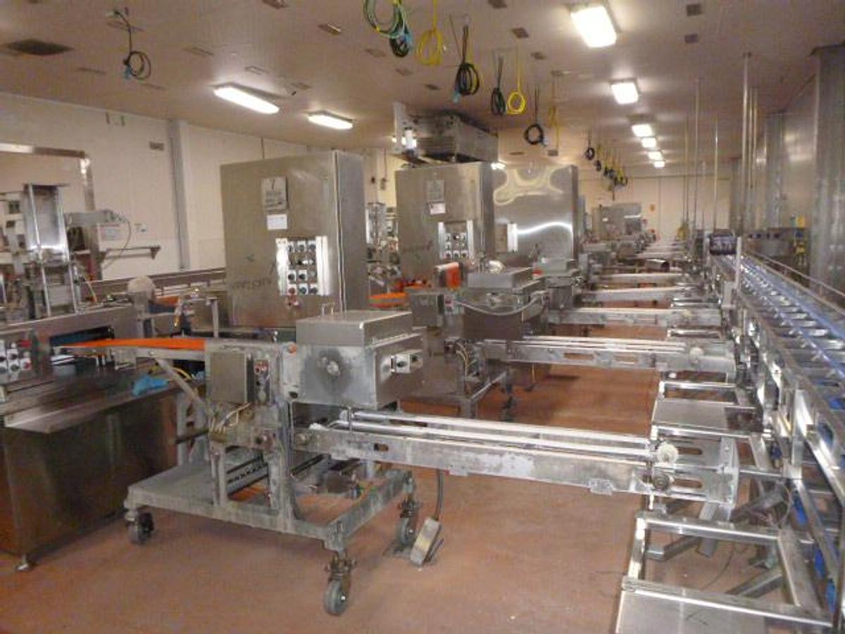 Used Great Lakes Slicer with Loading System; Model#1085SS