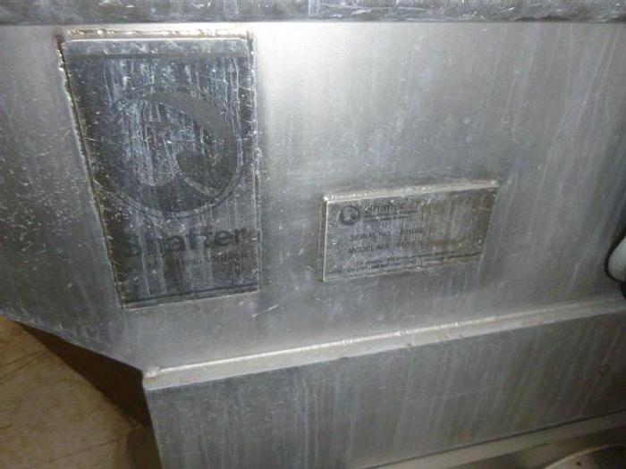 Used Vemag Vacuum Filler; Md#HP25E with Load Hopper