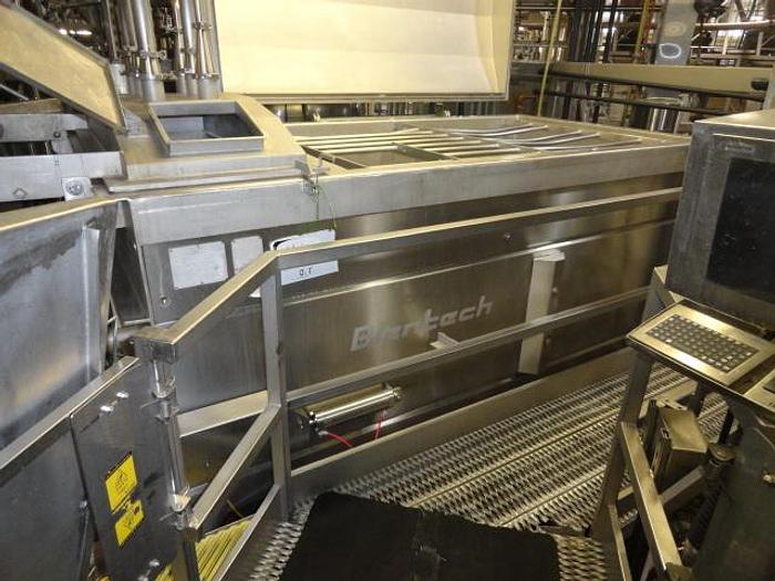 Used Blentech Blender, jacketed, hollow flight & injection; Md#DM-28120-JDH, 2012