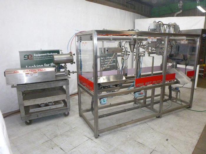 Used ABTech Single Head Pouch Filling & Sealing; Md#PSG ABT Pilot
