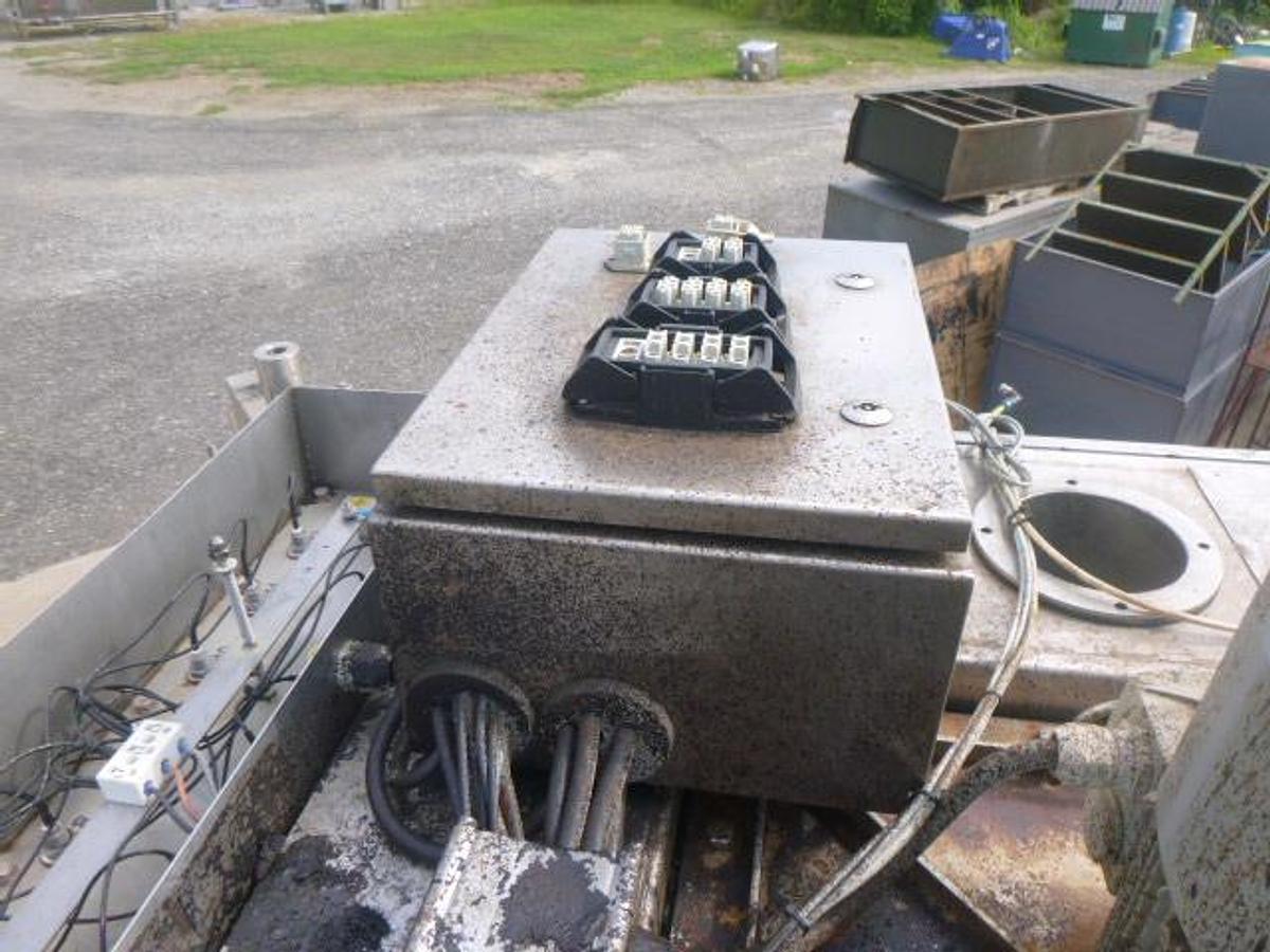 Used Nowicki NovoTherm Intensive Cooking Oven, Single Truck Capacity Single